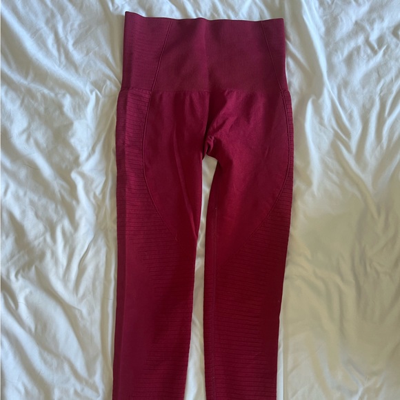 Gymshark High Rose Energy Seamless Leggings - Picture 1 of 3
